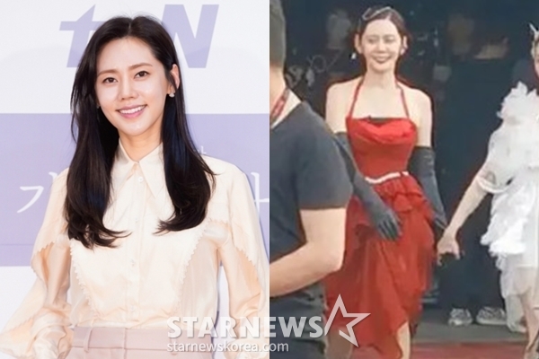 배우 추자현 /사진제공=tvN(추자현), 온라인 커뮤니티