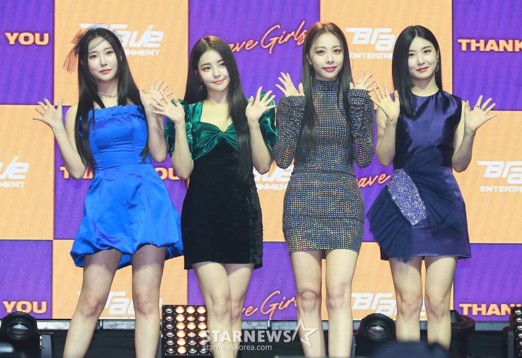 걸그룹 '브레이브걸스'(BraveGirls). /사진=이동훈 기자 photoguy@