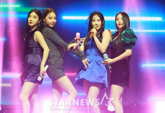 걸그룹 브레이브걸스/사진=이동훈 기자 photoguy@
