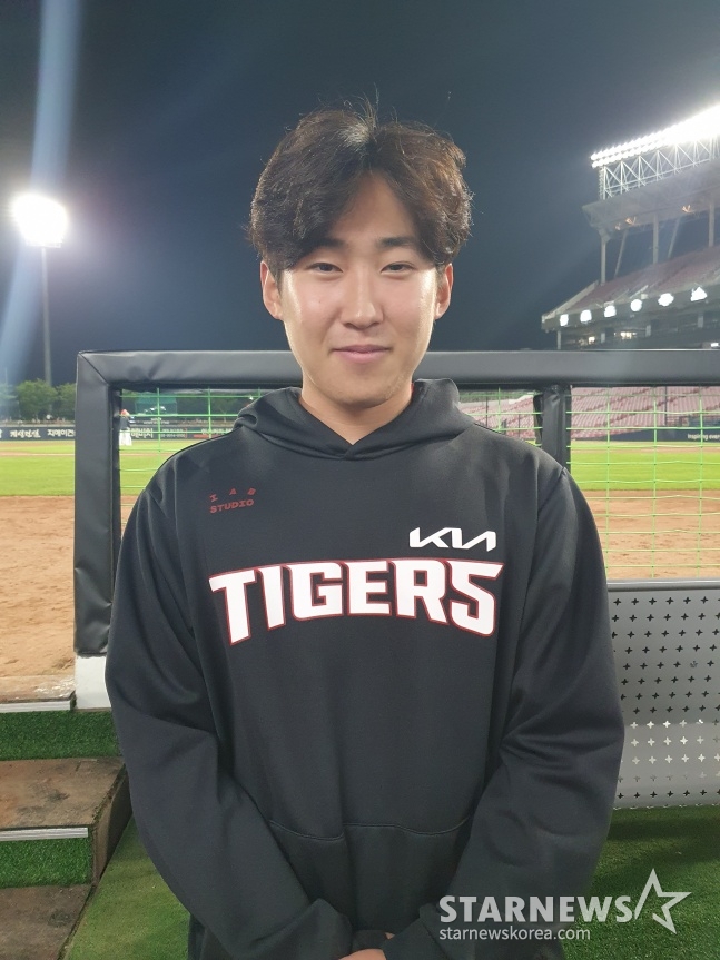 KIA 윤영철./사진=김동윤 기자