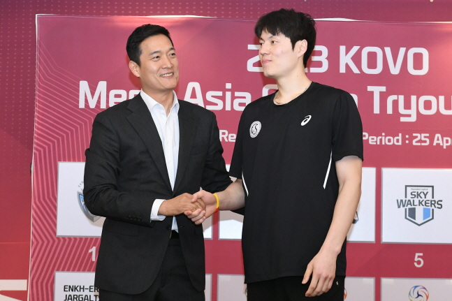 /사진=KOVO