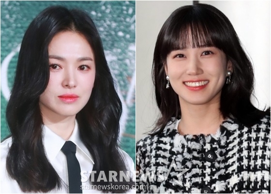 송혜교, 박은빈 / 사진=스타뉴스