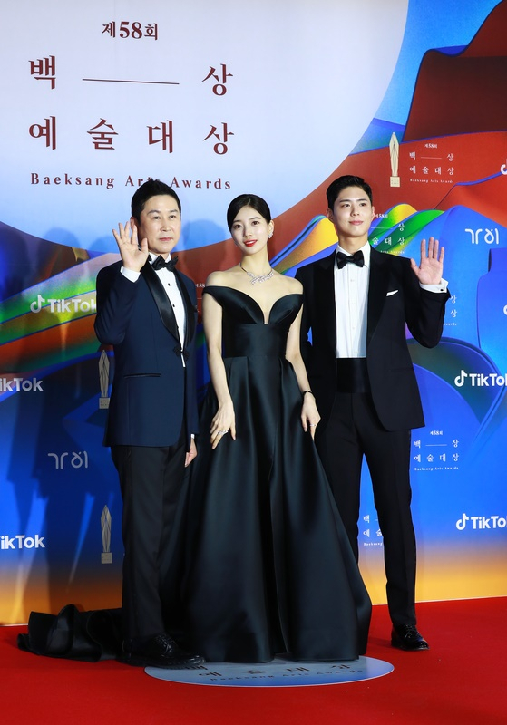 신동엽 수지 박보검 / 사진=백상예술대상 사무국 제공