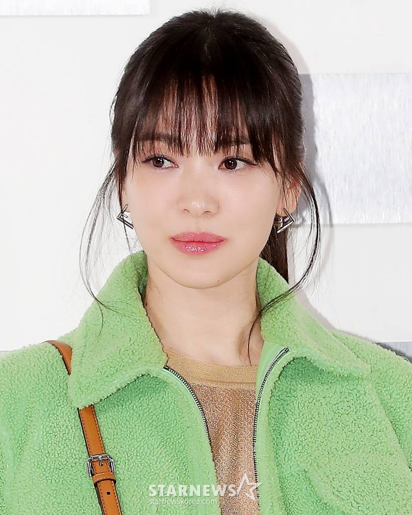 배우 송혜교 /사진=김창현 기자 chmt@