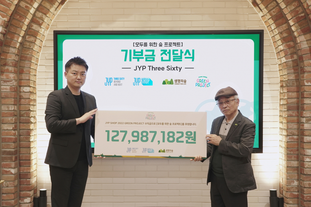 /사진제공=JYP Three Sixty