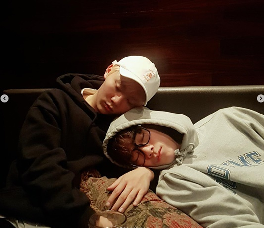 /사진=승관 계정