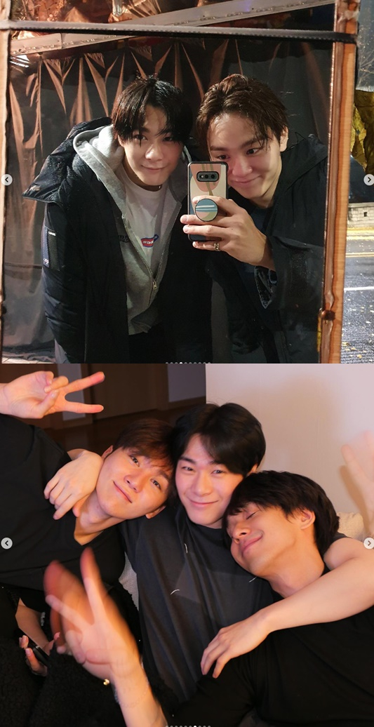 /사진=승관 계정