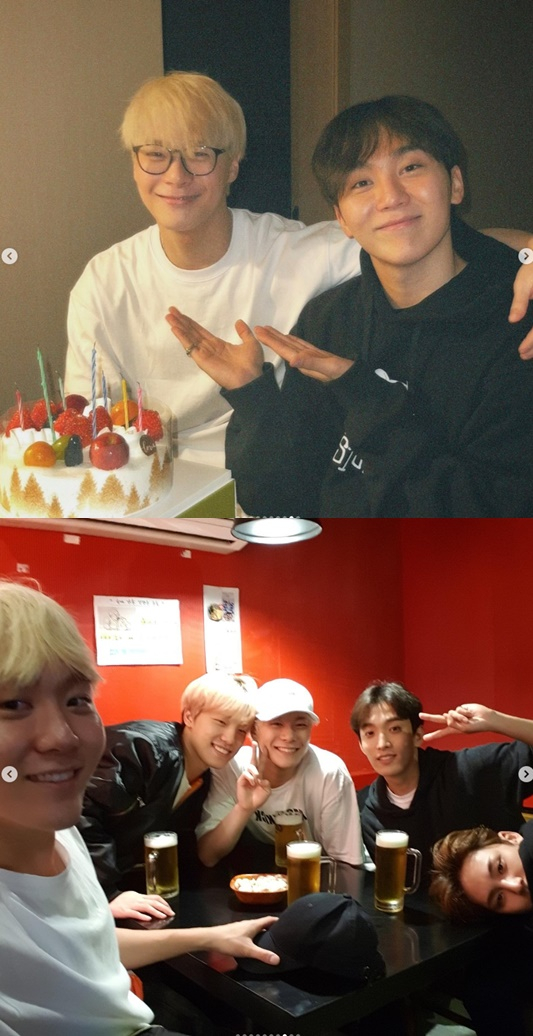 /사진=승관 계정