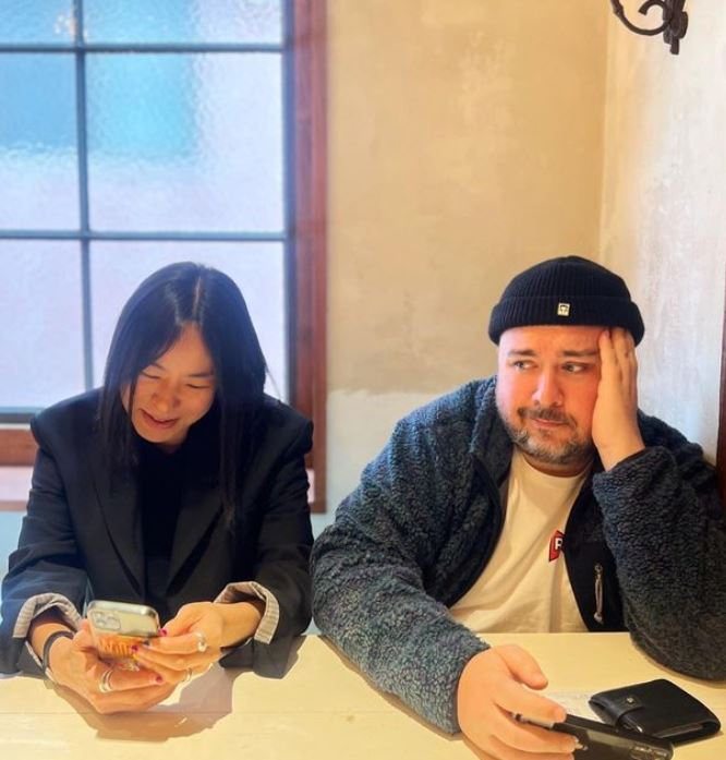 /사진=샘 해밍턴 인스타그램