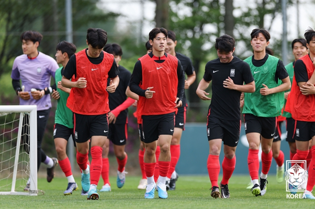 U-20 대표팀. /사진=대한축구협회 제공