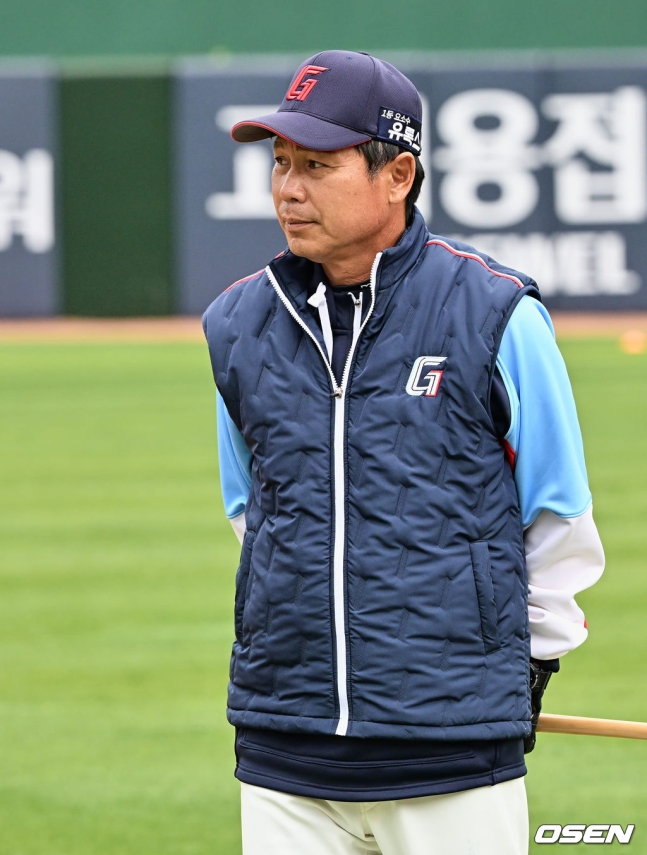 롯데 전준호 코치.