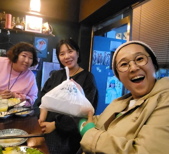 /사진=송은이 인스타그램