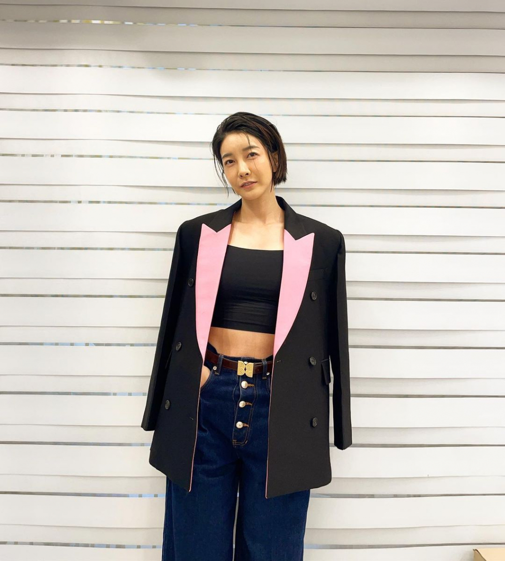진서연 / 사진=진서연 인스타그램