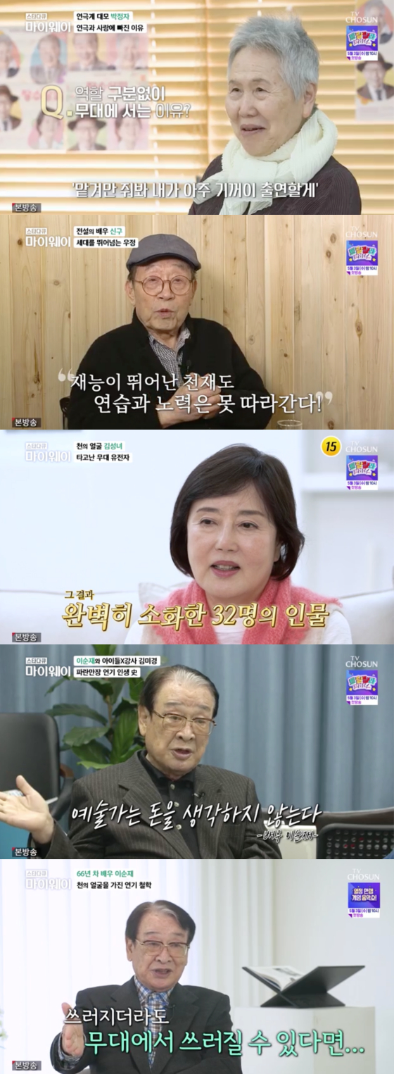 /사진=TV조선 '스타다큐 마이웨이' 방송 캡처