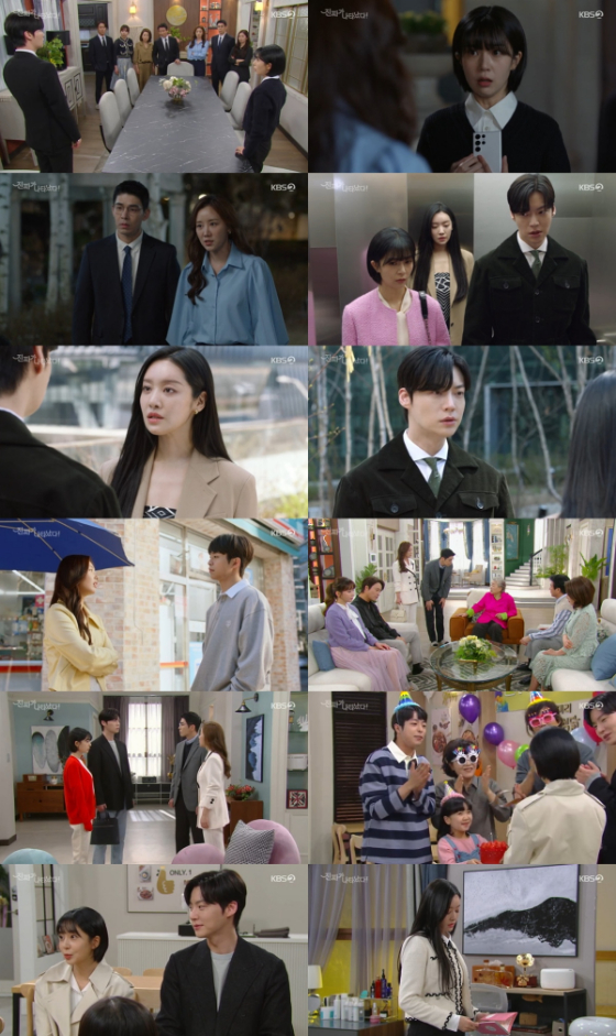 KBS 2TV 주말드라마 '진짜가 나타났다!' 12회./사진=KBS 2TV 주말드라마 '진짜가 나타났다!' 방송 화면 캡처