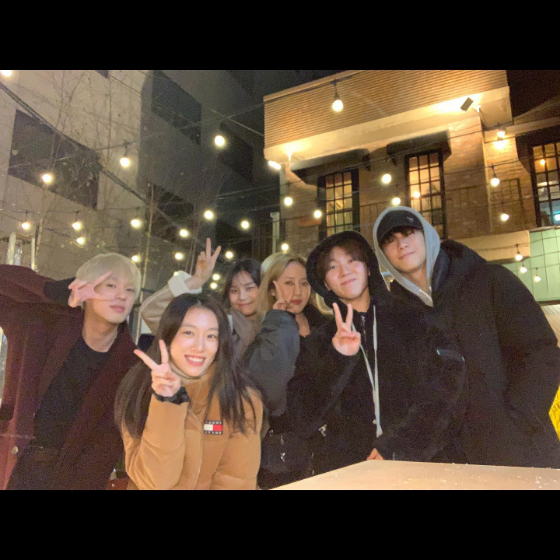 /사진=비비지 엄지 인스타그램