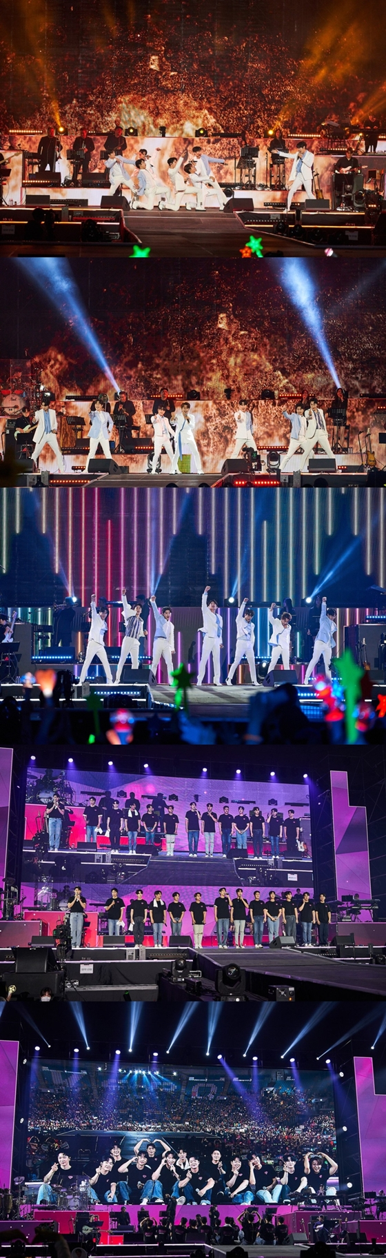 '불타는 트롯맨 전국투어 콘서트'의 서울 공연./사진=(주)쇼플레이