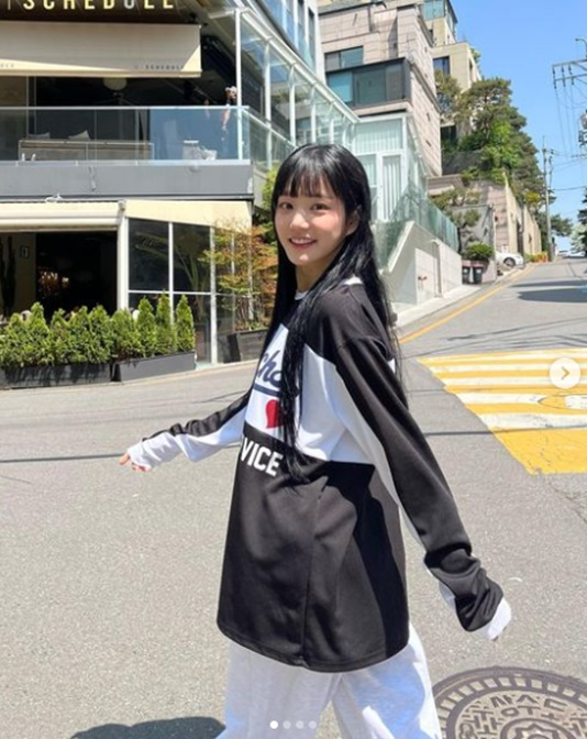 /사진=이유비 공식계정