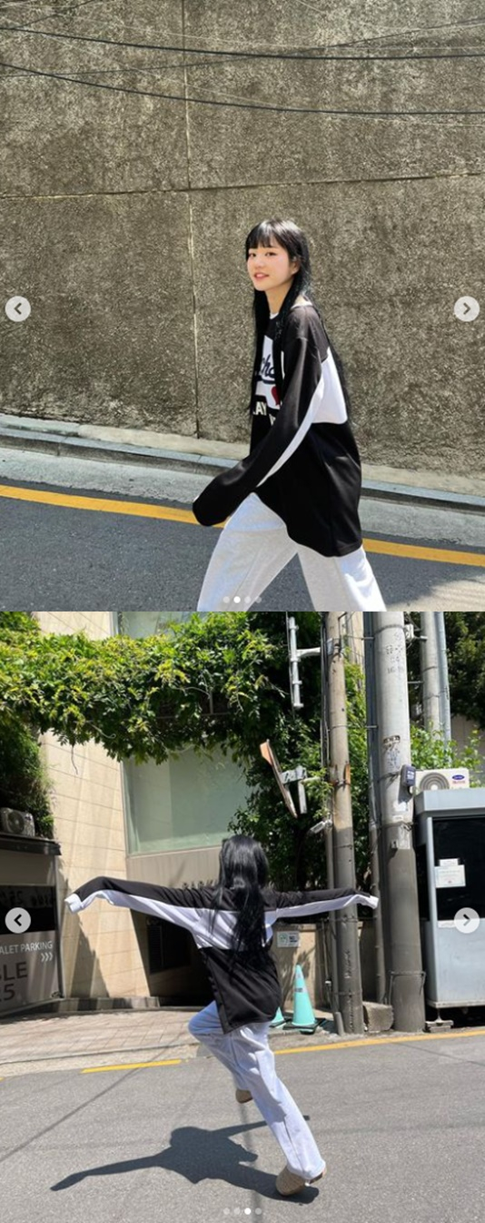 /사진=이유비 공식계정