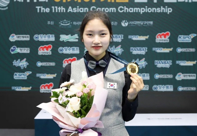 아마 1위 한지은. /사진=본인 제공