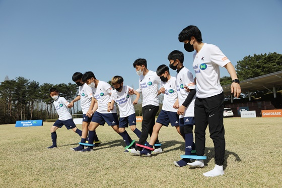 K리그 드림어시스트 3기 때 모습. /사진=한국프로축구연맹 제공