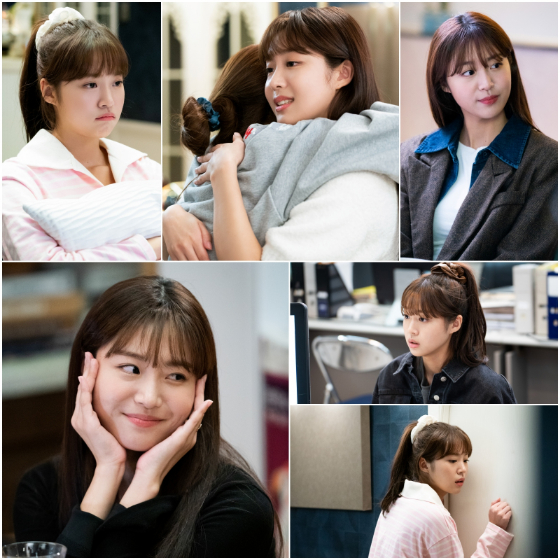 ENA 수목드라마 '보라! 데보라'에서 연모비 역을 맡은 김예지./사진제공=ENA 수목드라마 '보라! 데보라'