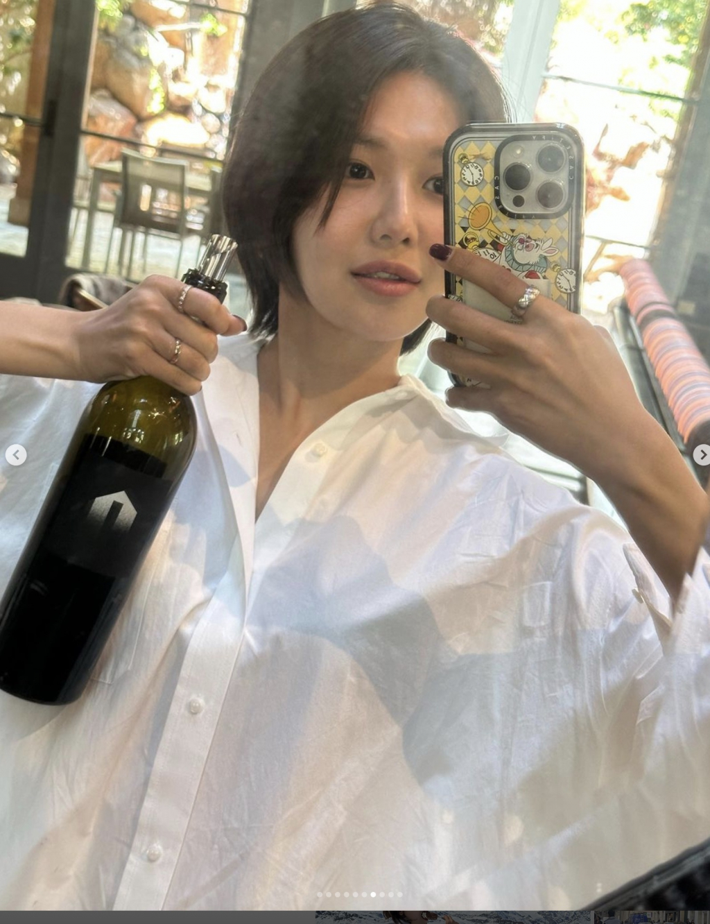 /사진=수영 인스타그램