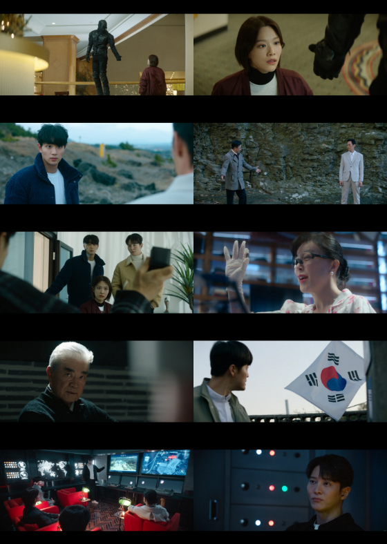 tvN 수목드라마 '스틸러: 일곱 개의 조선통보'./사진=tvN 수목드라마 '스틸러: 일곱 개의 조선통보' 영상 캡처