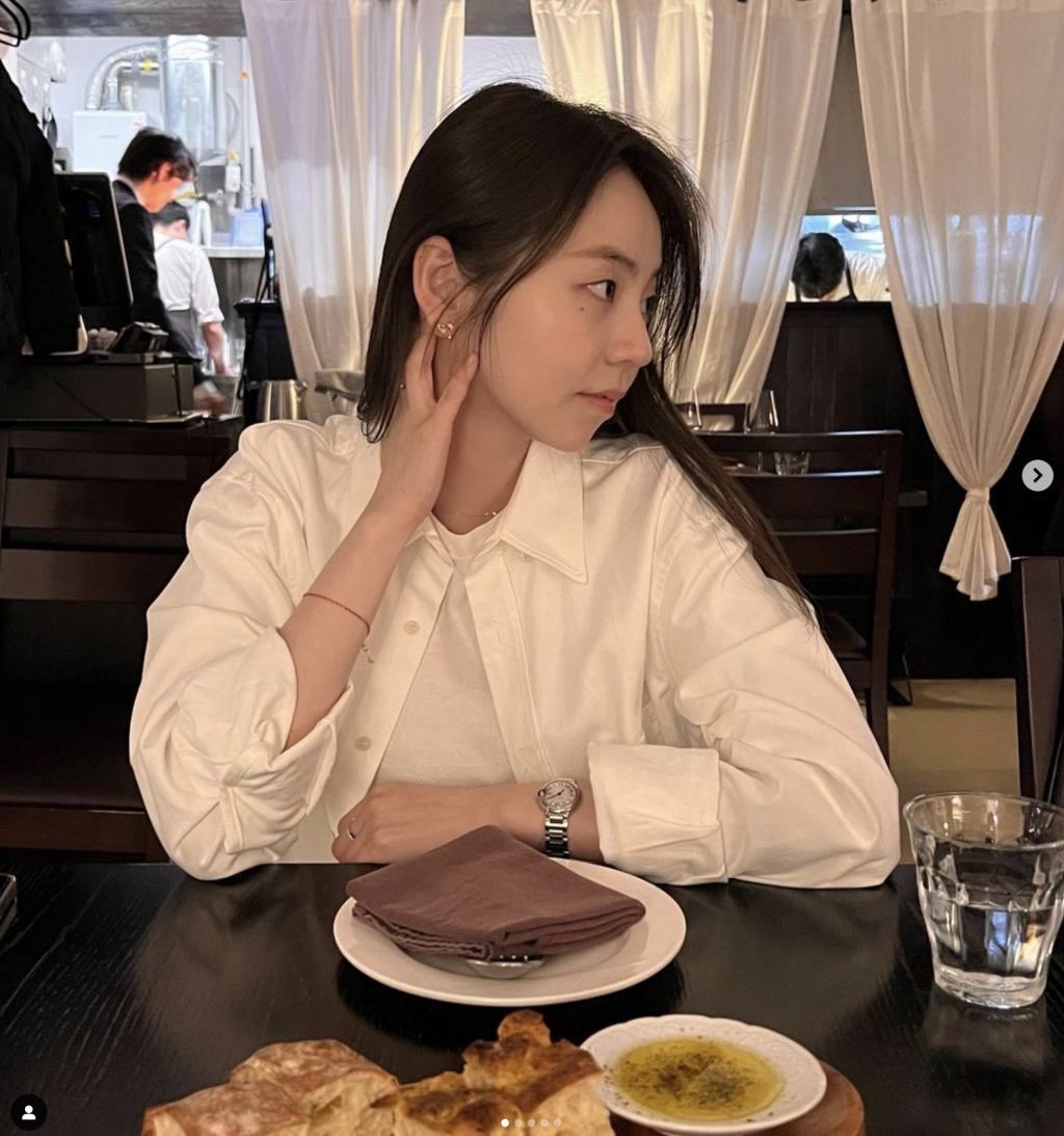 /사진=안소희 인스타그램