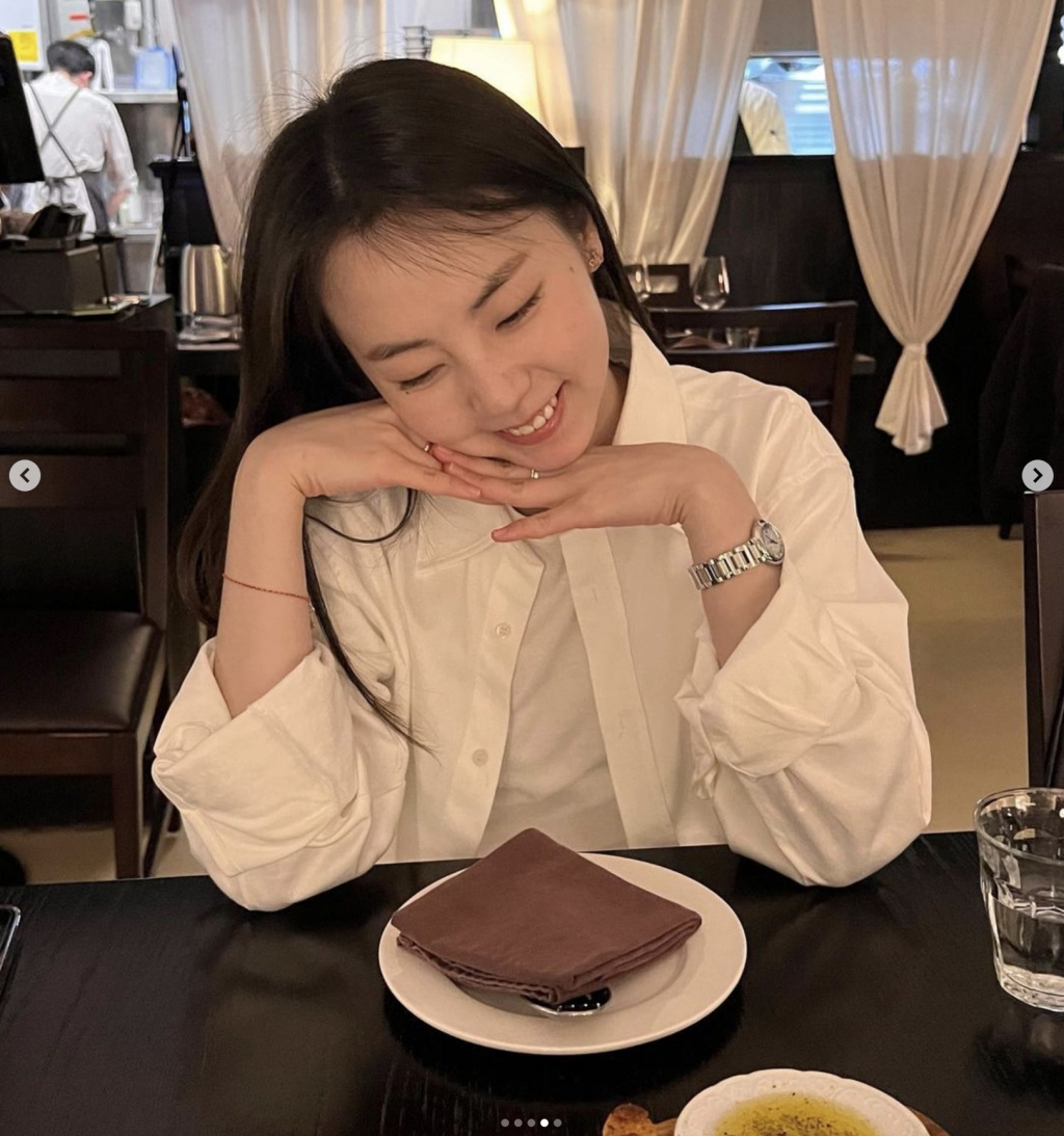 /사진=안소희 인스타그램