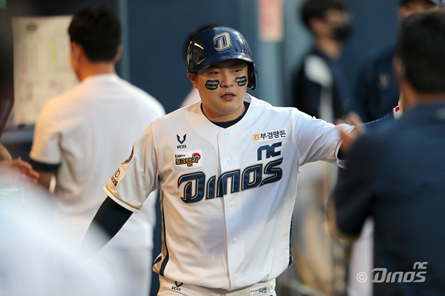 권희동. /사진=NC 다이노스 제공
