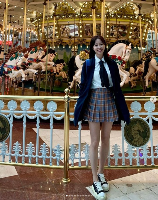 /사진=이은주 계정