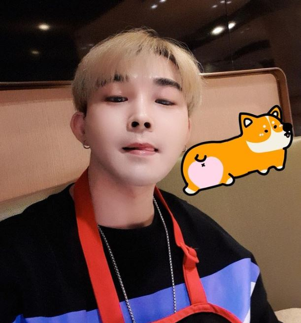 /사진=백청강 인스타그램