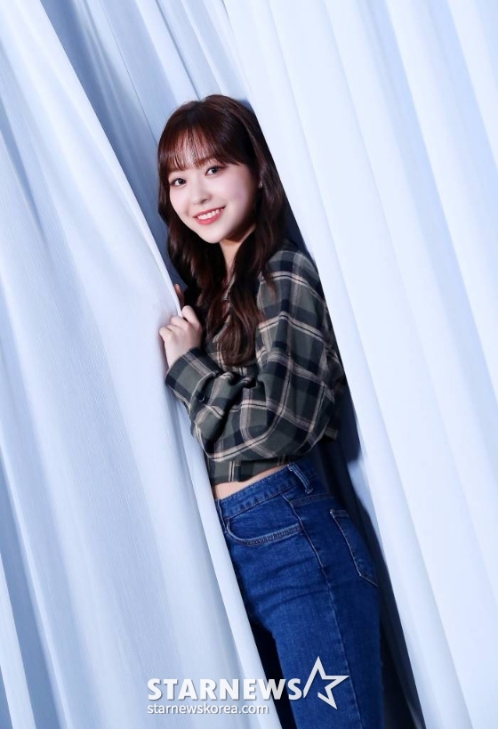 걸그룹 LIGHTSUM(라잇썸) 유정/사진=김창현 기자 chmt@