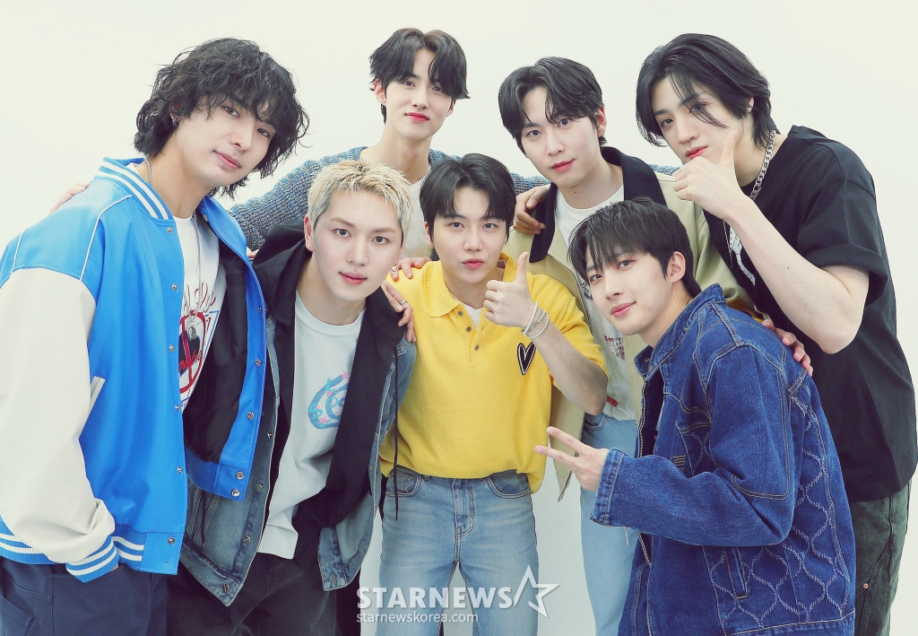그룹 펜타곤 /사진제공=김창현 기자