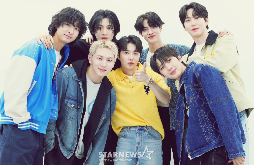 그룹 펜타곤 /사진제공=김창현 기자
