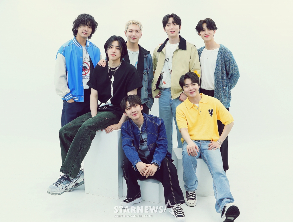 그룹 펜타곤 /사진제공=김창현 기자