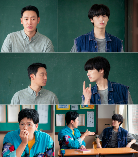 KBS 2TV 월화드라마 '어쩌다 마주친, 그대'의 김동욱, 이원정/사진제공=아크미디어
