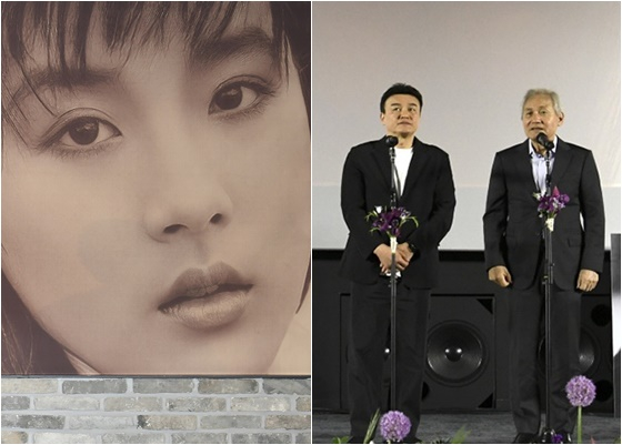 고 강수연, 안성기 박중훈
