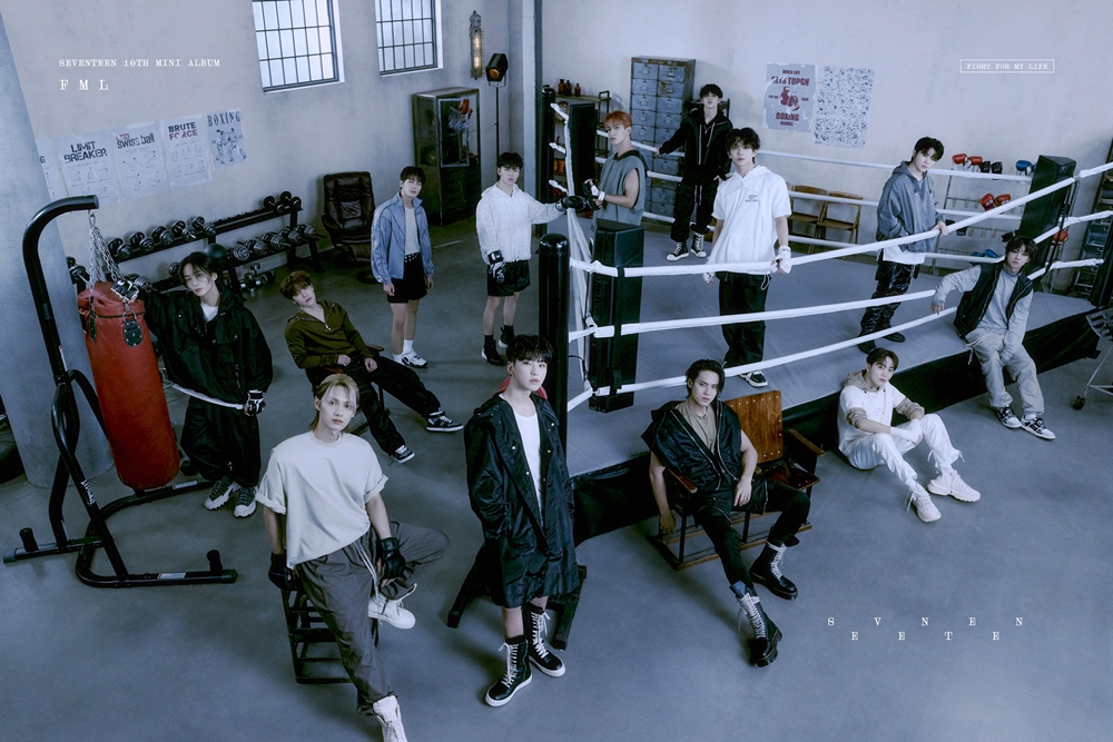 그룹 세븐틴 /사진제공=플레디스엔터테인먼트