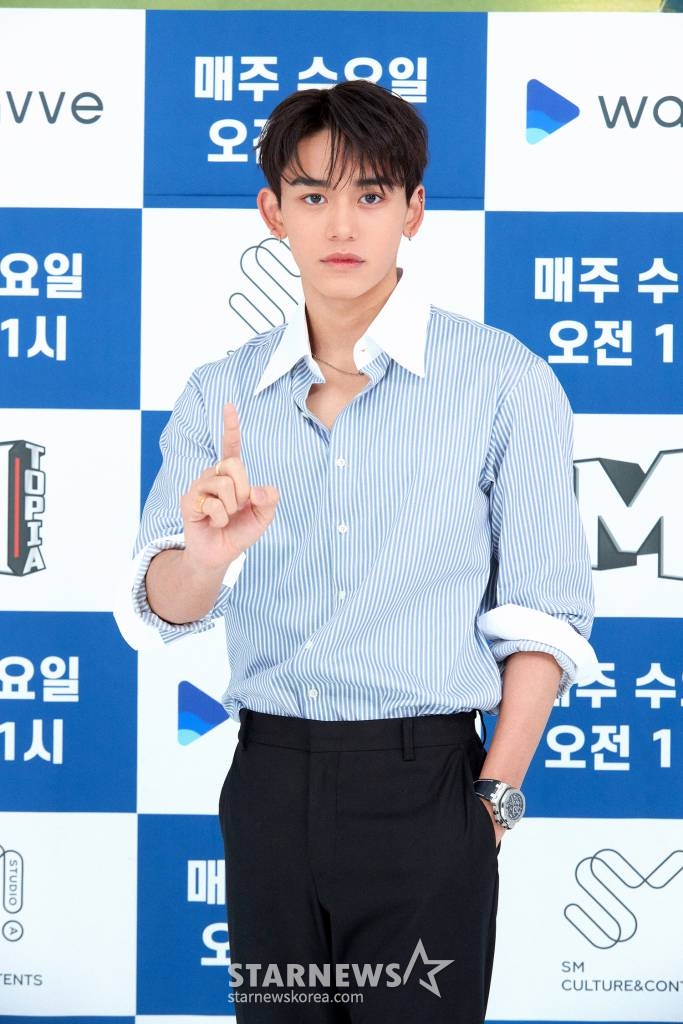 루카 / 사진제공 = SM엔터테인먼트 /사진=김창현 기자 chmt@