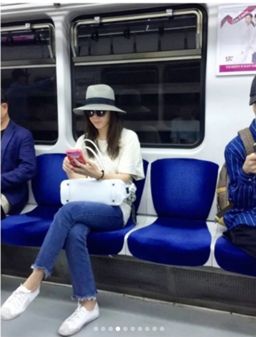 /사진=송윤아 계정