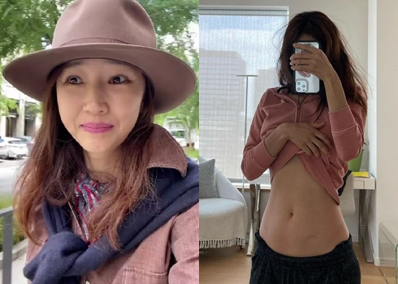 /사진=윤현숙 인스타그램