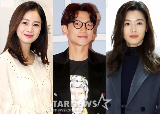 (왼쪽부터) 김태희, 비, 전지현 /사진=스타뉴스
