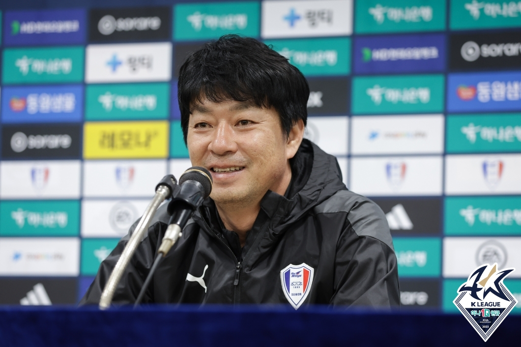 김병수 수원 삼성 감독. /사진=한국프로축구연맹