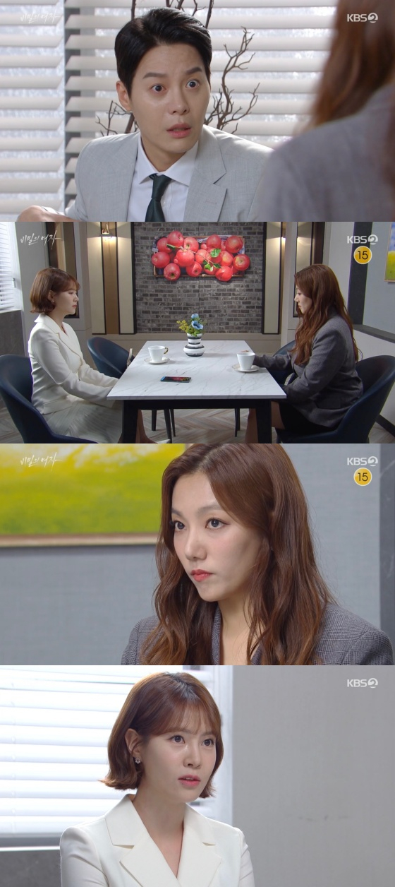 /사진='비밀의 여자' 방송화면