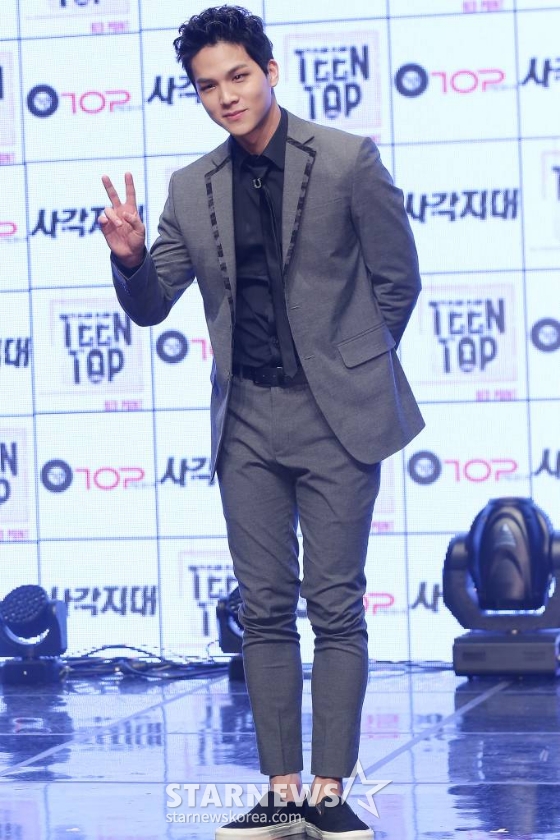 그룹 틴탑에서 탈퇴한 캡./사진=스타뉴스