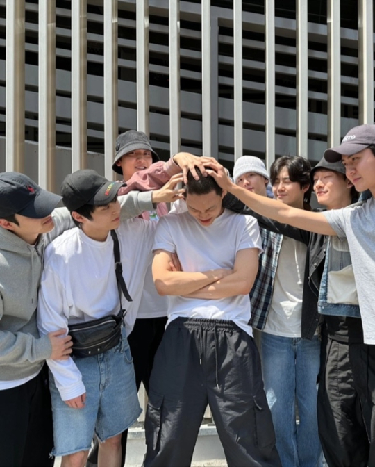 /사진=찬열 SNS