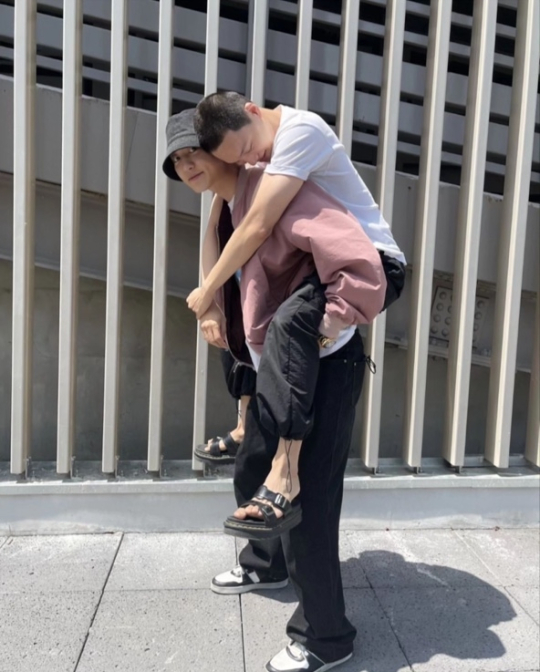 /사진=찬열 SNS