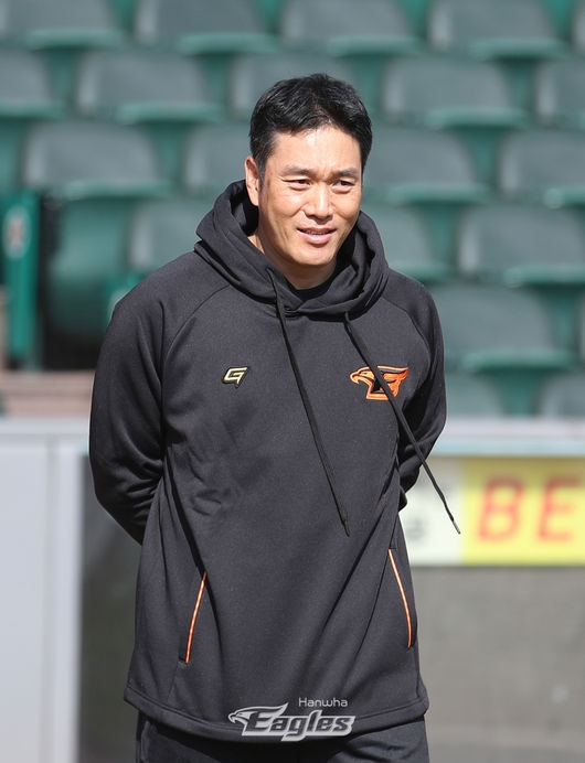 박승민 투수 코치./사진=OSEN